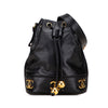 Chanel Caviar Triple CC Drawstring Bucket Bag Secondhand