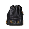 Chanel Caviar Triple CC Drawstring Bucket Bag Secondhand