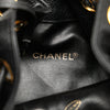 Chanel Caviar Triple CC Drawstring Bucket Bag Secondhand