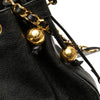 Chanel Caviar Triple CC Drawstring Bucket Bag Secondhand