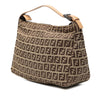 Fendi Zucchino Canvas Handbag Secondhand