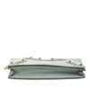 Balenciaga Goatskin Motocross Metallic Edge Wallet on Chain Secondhand