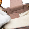 Gucci Mini Calfskin Bamboo Shopper Satchel Secondhand