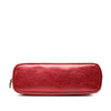 Gucci Metallic Calfskin Lovely Cosmetic Pouch Secondhand