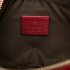 Gucci Metallic Calfskin Lovely Cosmetic Pouch Secondhand
