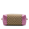 Gucci GG Canvas Heart Bit Satchel Secondhand