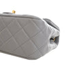 Chanel Mini Square Classic Lambskin Pearl Crush Single Flap Secondhand