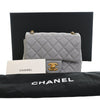 Chanel Mini Square Classic Lambskin Pearl Crush Single Flap Secondhand