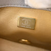 Chanel Mini Square Classic Lambskin Pearl Crush Single Flap Secondhand