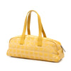 Chanel New Travel Line Nylon Handbag Secondhand