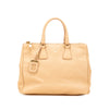 Prada Large Vitello Daino Double Zip Tote Secondhand