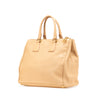 Prada Large Vitello Daino Double Zip Tote Secondhand