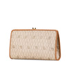 Secondhand Dior Honeycomb Coated Canvas Clutch