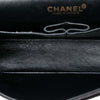 Chanel Medium Classic Canvas Coco Print Double Flap Secondhand