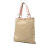 Saint Laurent Canvas Heart Kahala Tote Secondhand