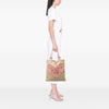 Saint Laurent Canvas Heart Kahala Tote Secondhand