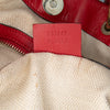 Secondhand Gucci Medium GG Canvas Valentine Top Handle Bag