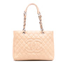 Chanel Caviar Grand Shopping Tote Secondhand