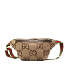 Gucci Jumbo GG Canvas Belt Bag Secondhand