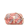 Burberry Nova Check Canvas Crossbody Secondhand