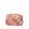 Burberry Nova Check Canvas Crossbody Secondhand