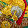 Secondhand Hermès Casques et Plumets Silk Scarf 90