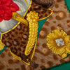 Secondhand Hermès Casques et Plumets Silk Scarf 90