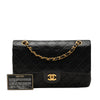 Chanel Medium Classic Lambskin Double Flap Secondhand