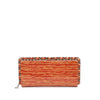 Chanel CC Patent Striped Chain Around Clutch Secondhand