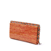 Chanel CC Patent Striped Chain Around Clutch Secondhand