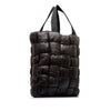 Secondhand Bottega Veneta Padded Maxi Intrecciato Tote