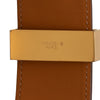 Hermès Gold Plated and Swift Collier de Chien Bracelet T4 Secondhand
