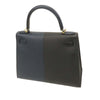 Hermès Tricolor Epsom Kelly II Casaque Sellier 28 Secondhand