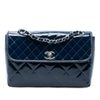 Chanel Quilted Patent In The Business Flap Secondhand