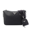 Prada Saffiano Zip Top Crossbody Secondhand