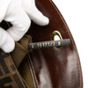 Fendi Zucca Canvas Handbag Secondhand