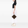 Fendi Zucca Canvas Handbag Secondhand