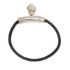 Hermès Leather Cadena Heart Charm Bracelet Secondhand