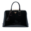 Prada Large Vernice Promenade Satchel Secondhand