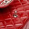 Chanel Maxi Classic Patent Double Flap Secondhand