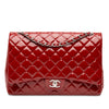 Chanel Maxi Classic Patent Double Flap Secondhand