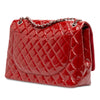 Chanel Maxi Classic Patent Double Flap Secondhand