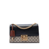 Gucci Medium GG Supreme Padlock Shoulder Bag Secondhand