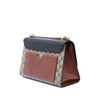 Gucci Medium GG Supreme Padlock Shoulder Bag Secondhand