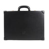 Loewe Anagram Leather Travel Bag in Black Secondhand