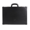 Loewe Anagram Leather Travel Bag in Black Secondhand