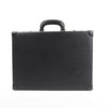 Loewe Anagram Leather Travel Bag in Black Secondhand
