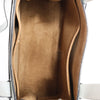 LOEWE Gate Mini Top Handle Leather 2Way Handbag in Gray Secondhand