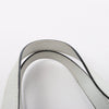 LOEWE Gate Mini Top Handle Leather 2Way Handbag in Gray Secondhand