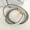 LOEWE Gate Mini Top Handle Leather 2Way Handbag in Gray Secondhand
